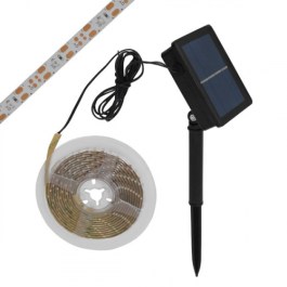  GLOBOSTAR RGB SOLAR LIGHT IP65 WITH WITH 3 METERS LED TAPE NAILED 07026  GLOBOSTAR RGB ΗΛΙΑΚΟ ΦΩΤΙΣΤΙΚΟ IP65 ΜΕ ΤΑΙΝΙΑ LED 3 ΜΕΤΡΑ ΚΑΡΦΩΤΟ 07026